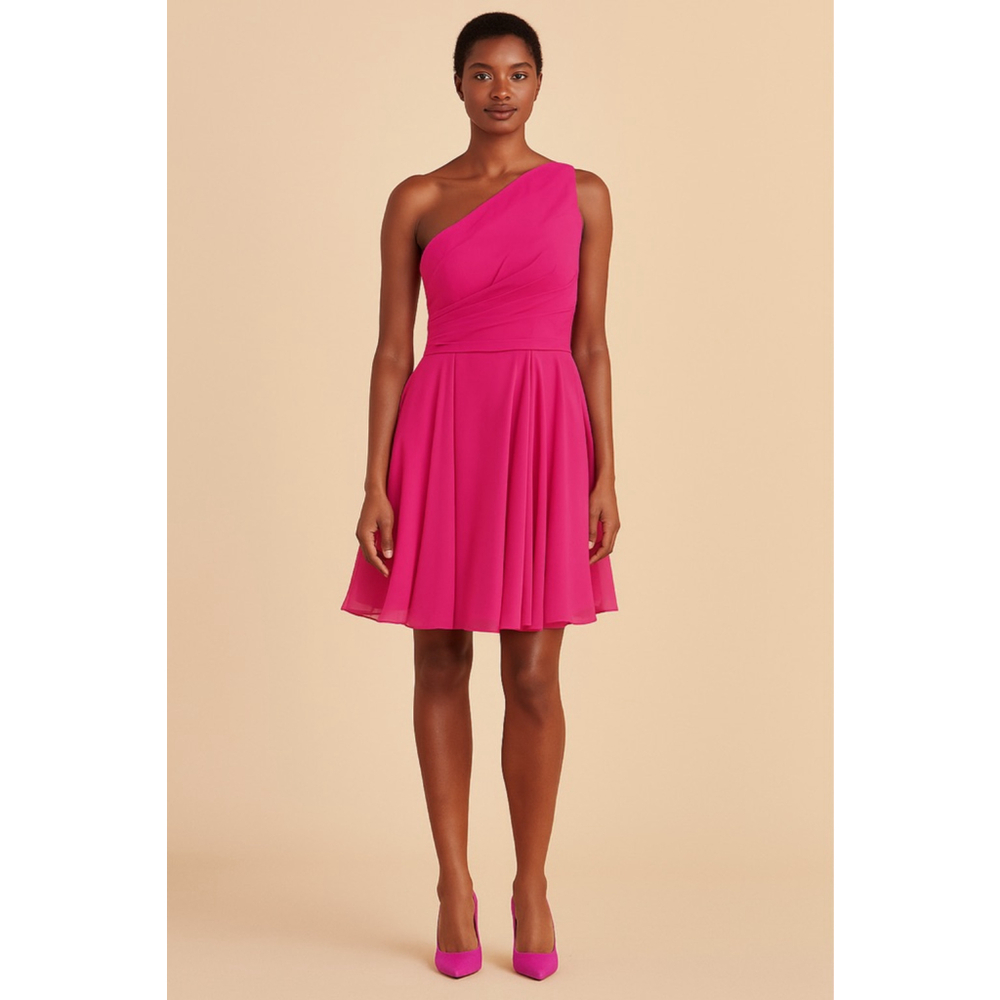Pink Bridesmaids Dress